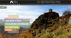 Desktop Screenshot of aldeiashistoricasdeportugal.com