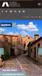 Mobile Screenshot of aldeiashistoricasdeportugal.com